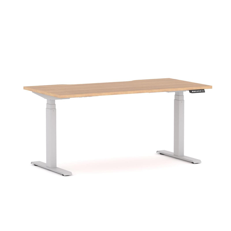 AgileMotion+ 3C/2M Electric Rectangle Straight Workstation
