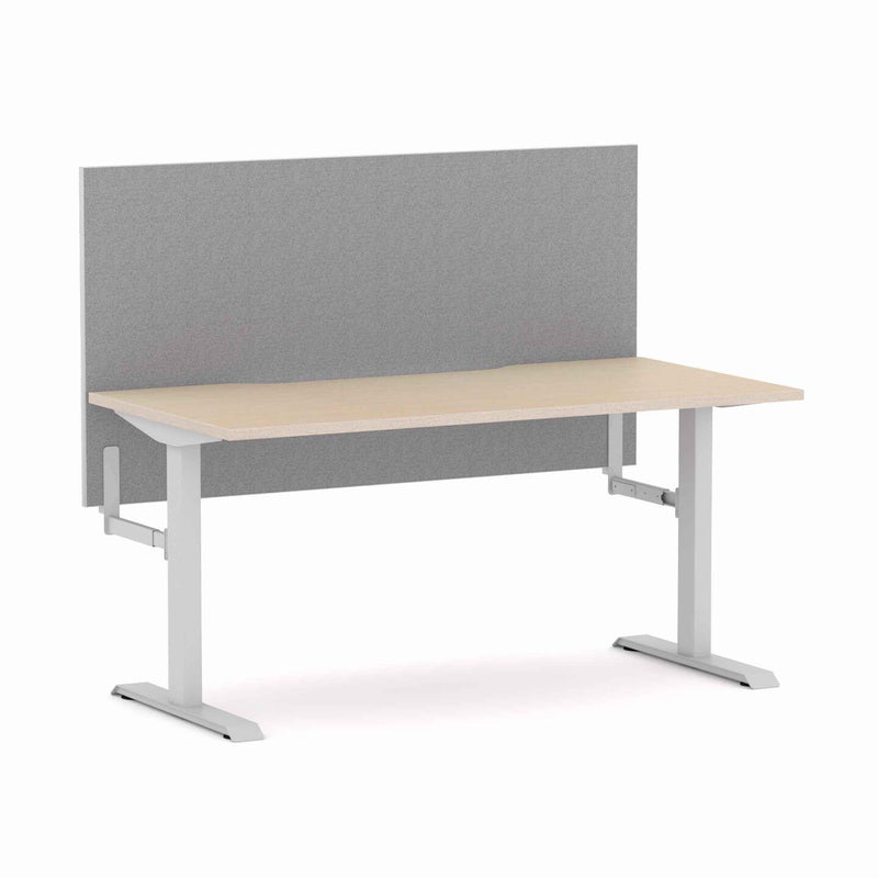 Klass Fixed Straight Workstation with Edge25 Screen