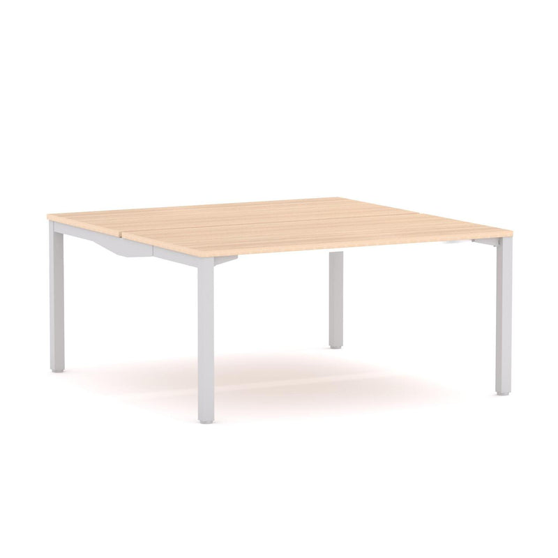 Axis Stretch 2-Person Double-sided Desk Workstation