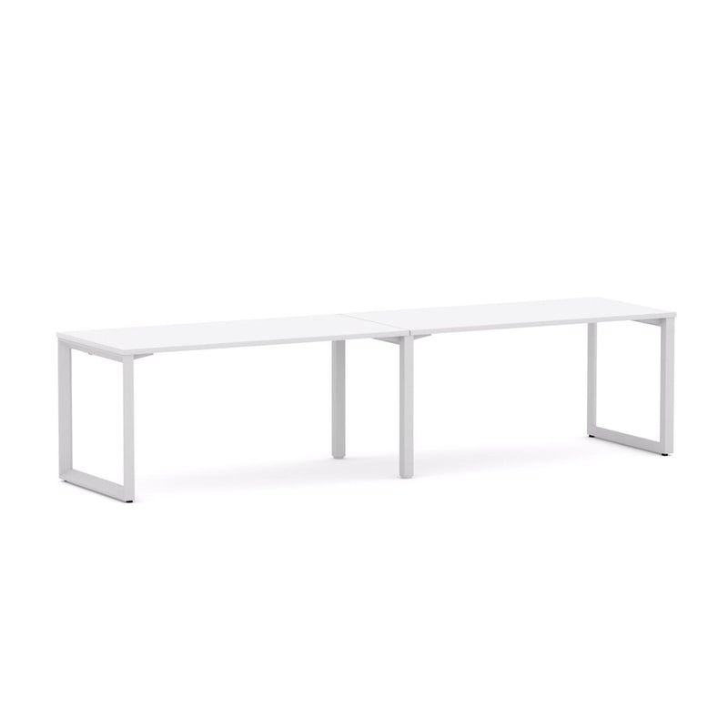 Anvil 2-Person Single-sided Desk Workstation