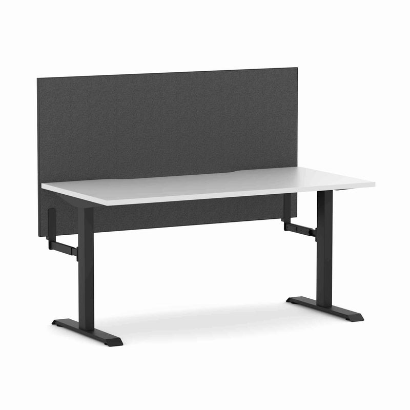 Klass Fixed Straight Workstation with Edge25 Screen
