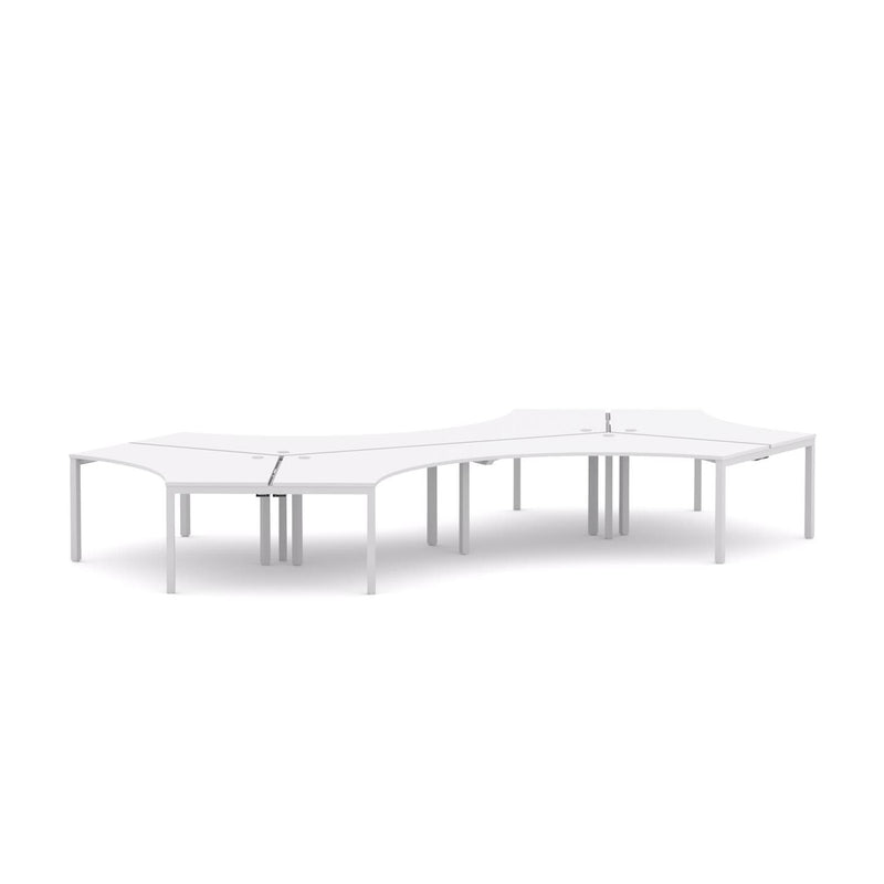 Axis 6-Person 120Deg Workstation