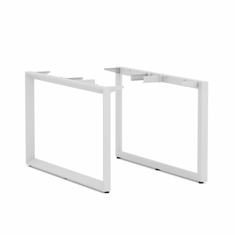 Anvil End Leg Set for Double Sided Workstation 1220mm
