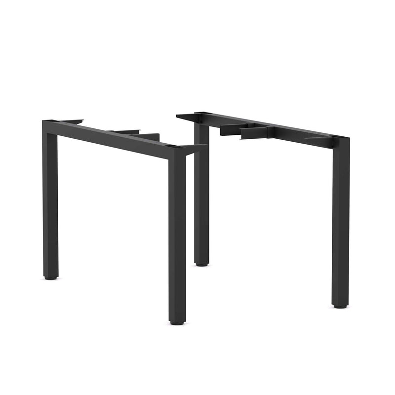 Axis End Leg Set for Double Sided Workstation 1220mm