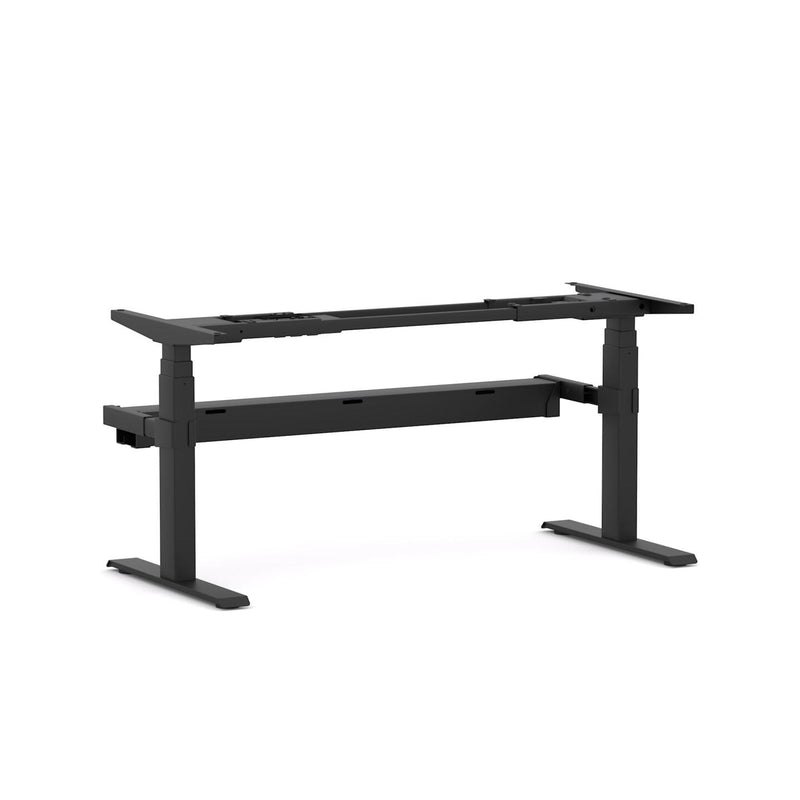 AgileMotion+ 3C/2M Electric Rectangle Straight Workstation - Frame Only