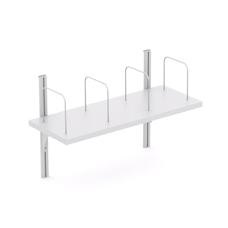STUDIO HeightAdj Shelf Droppers+Brackets