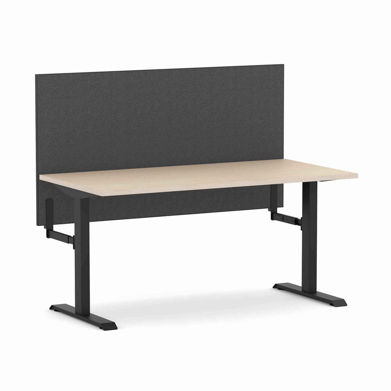 Klass Fixed Straight Workstation with Edge25 Screen