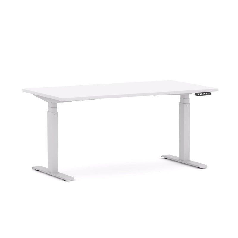 AgileMotion+ 3C/2M Electric Rectangle Straight Workstation