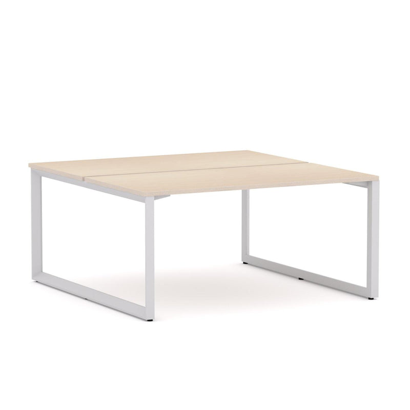 Anvil 2-Person Double-sided Desk Workstation