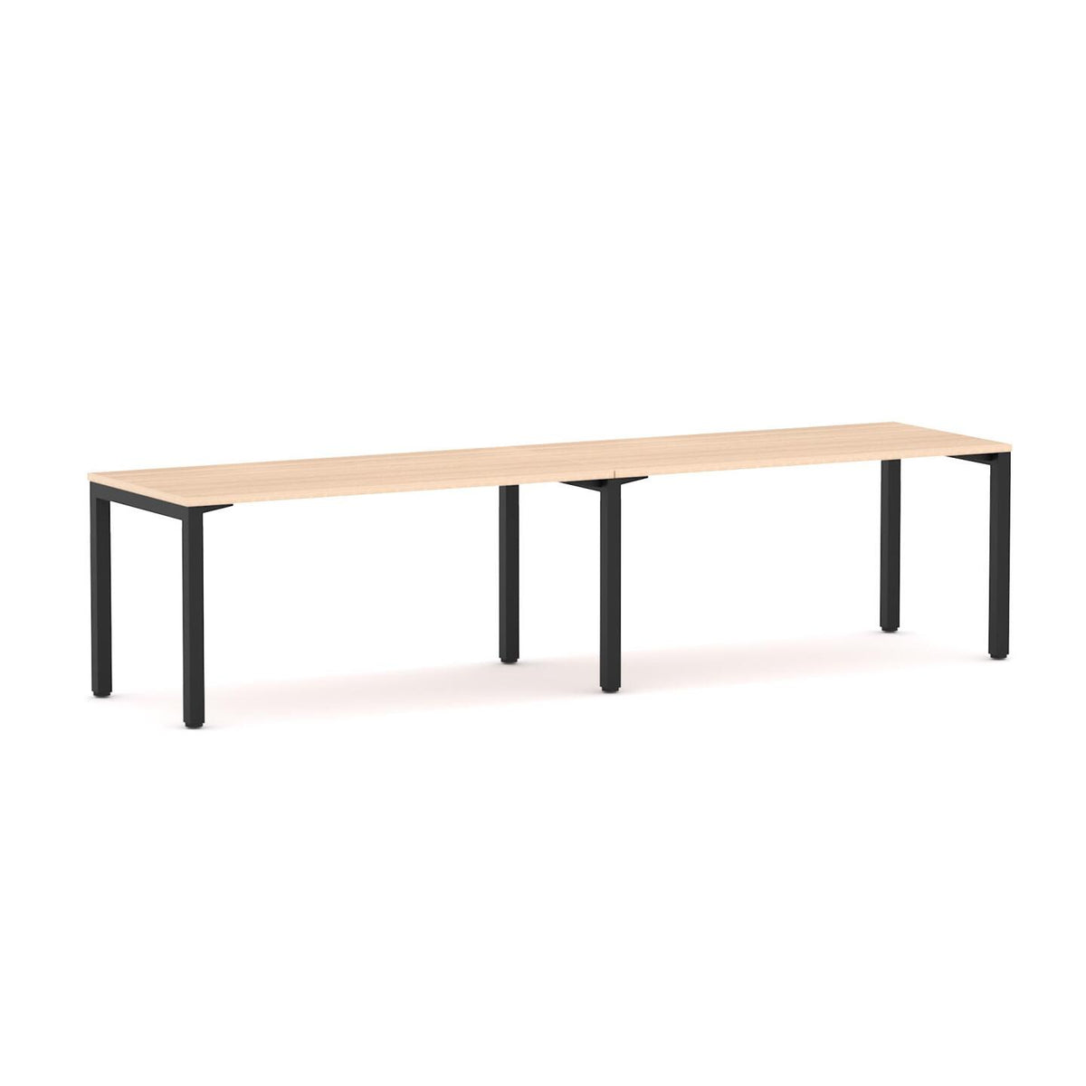 Axis 2-Person Single-sided Desk Workstation