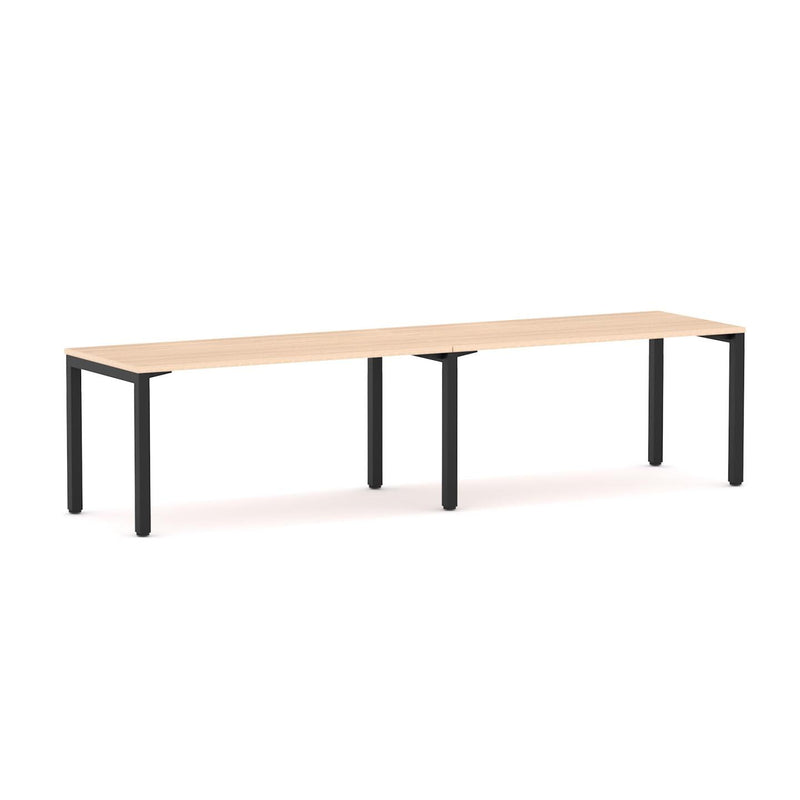 Axis 2-Person Single-sided Desk Workstation