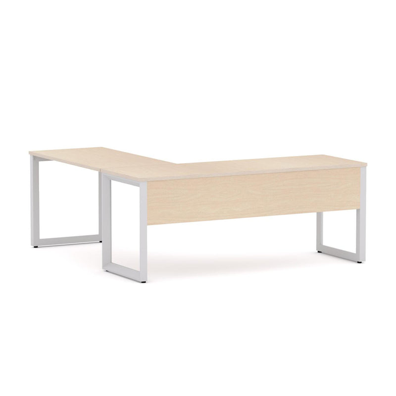 Anvil Straight Workstation with Return and Modesty