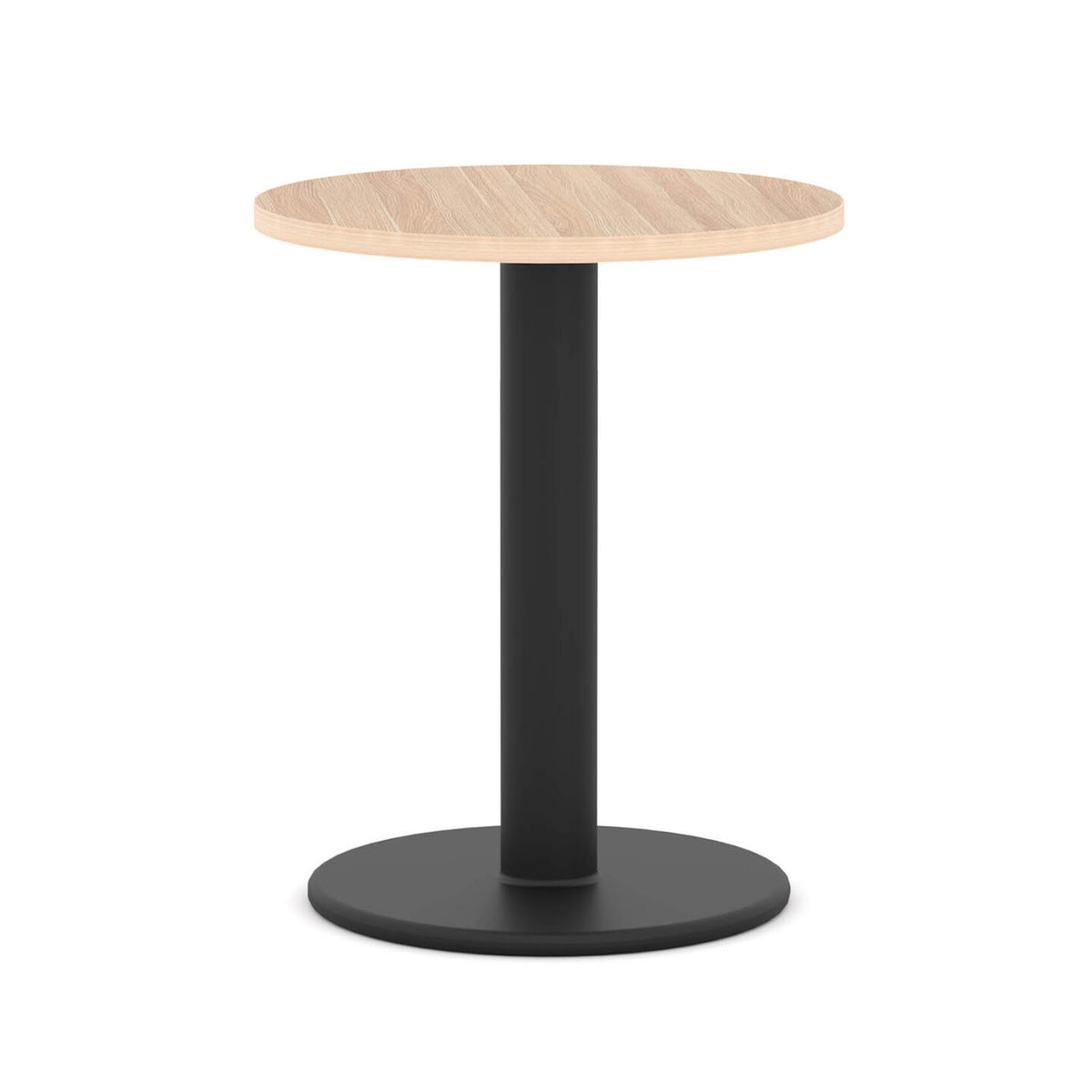 EkoSystem Coffee Table Disc Base Black Frame