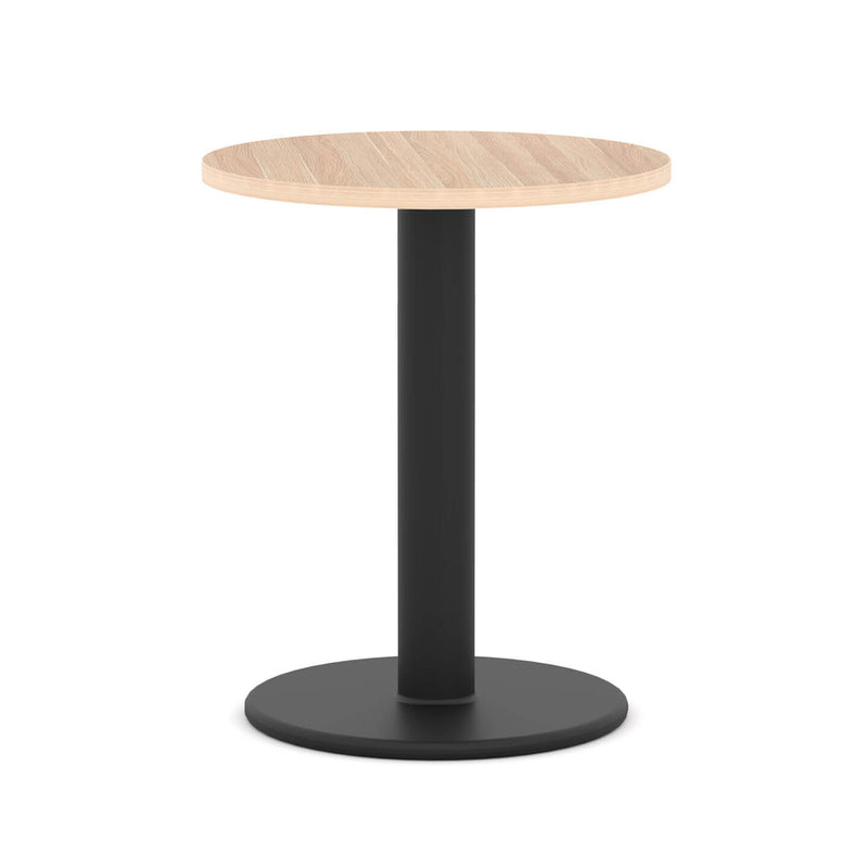 EkoSystem Coffee Table Disc Base Black Frame