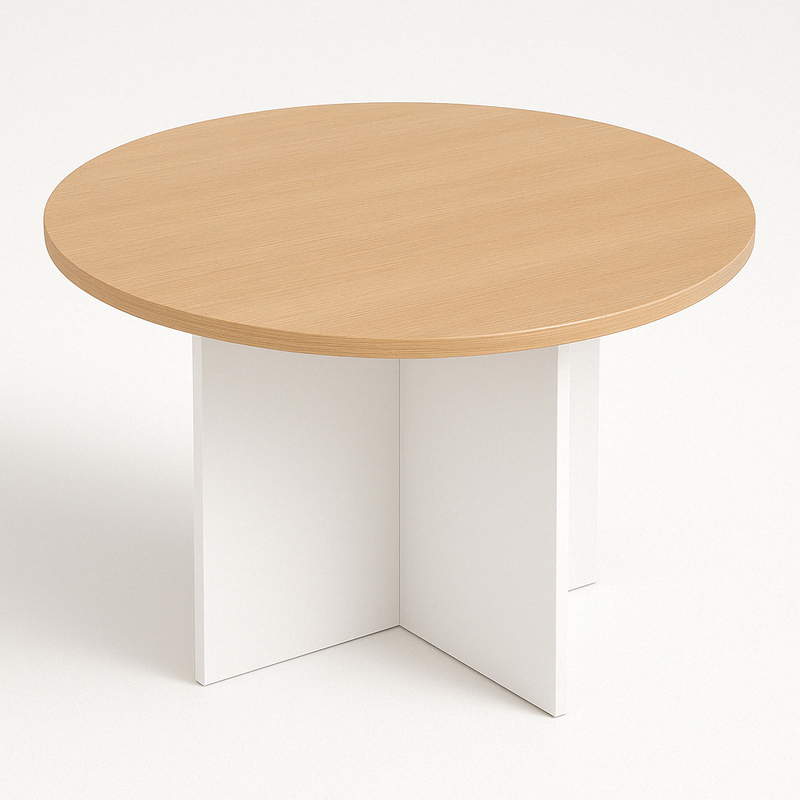 Logan Round Meeting Table