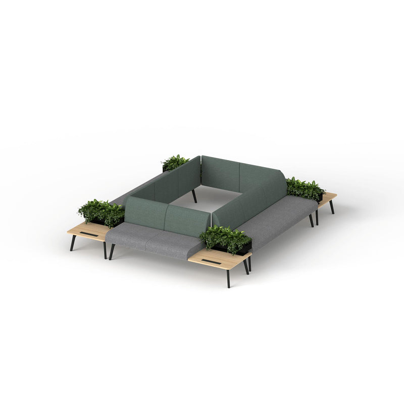 Willow Lounge - Configuration 19-Elite Office Furniture