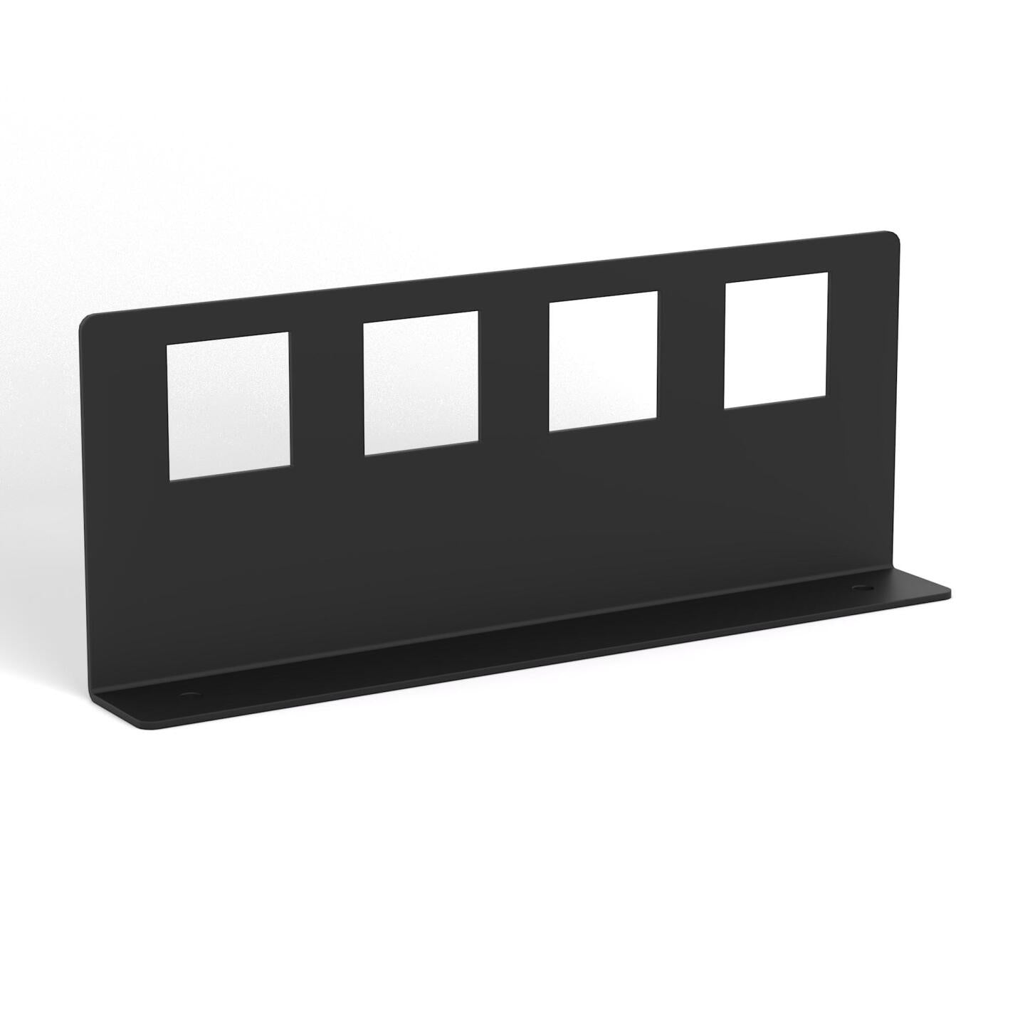Klass Data Plate to house 4 Data Bezels