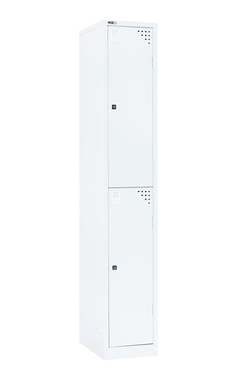 GO Steel Locker 2 Door