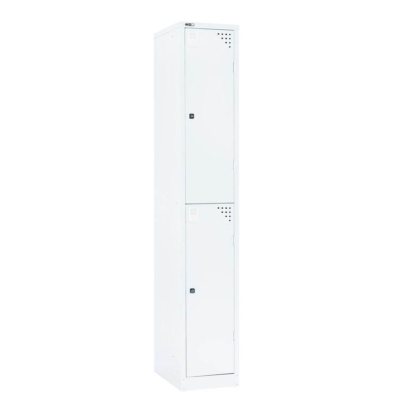 GO Steel Locker 2 Door-Elite Office Furniture