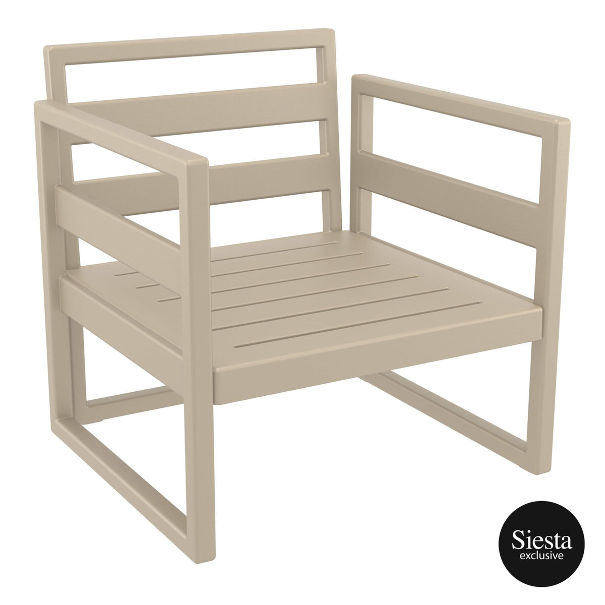 Mykonos Lounge Armchair-Elite Office Furniture