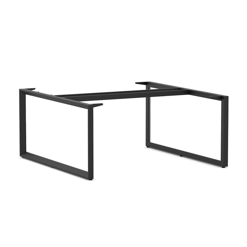 Anvil 2-Person Double-sided Desk Workstation Frame Only