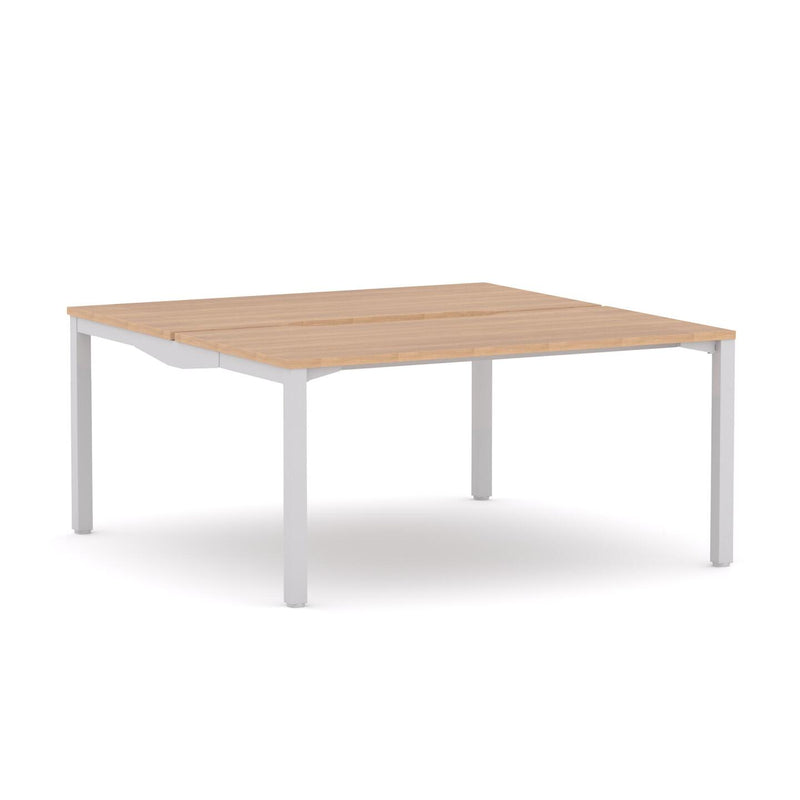 Axis Stretch 2-Person Double-sided Desk Workstation
