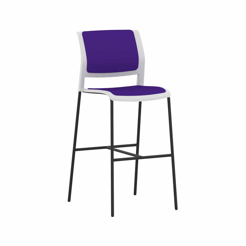 Game Chair Barstool Fully Upholstered