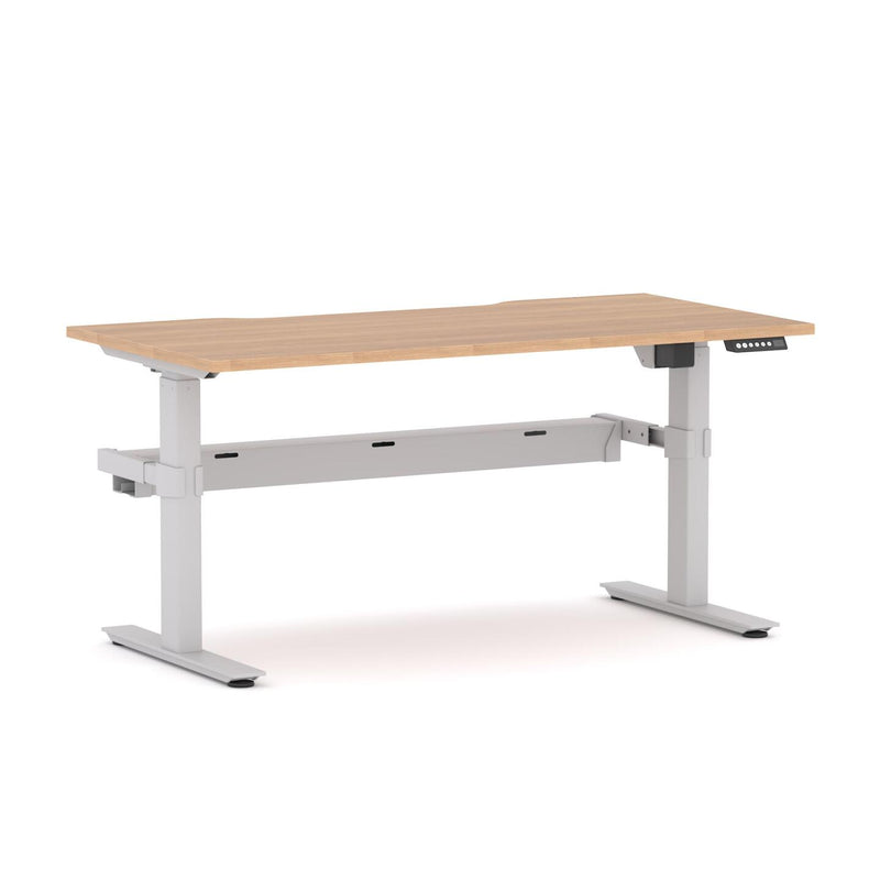 Agile 2C/1M Electric Straight Workstation