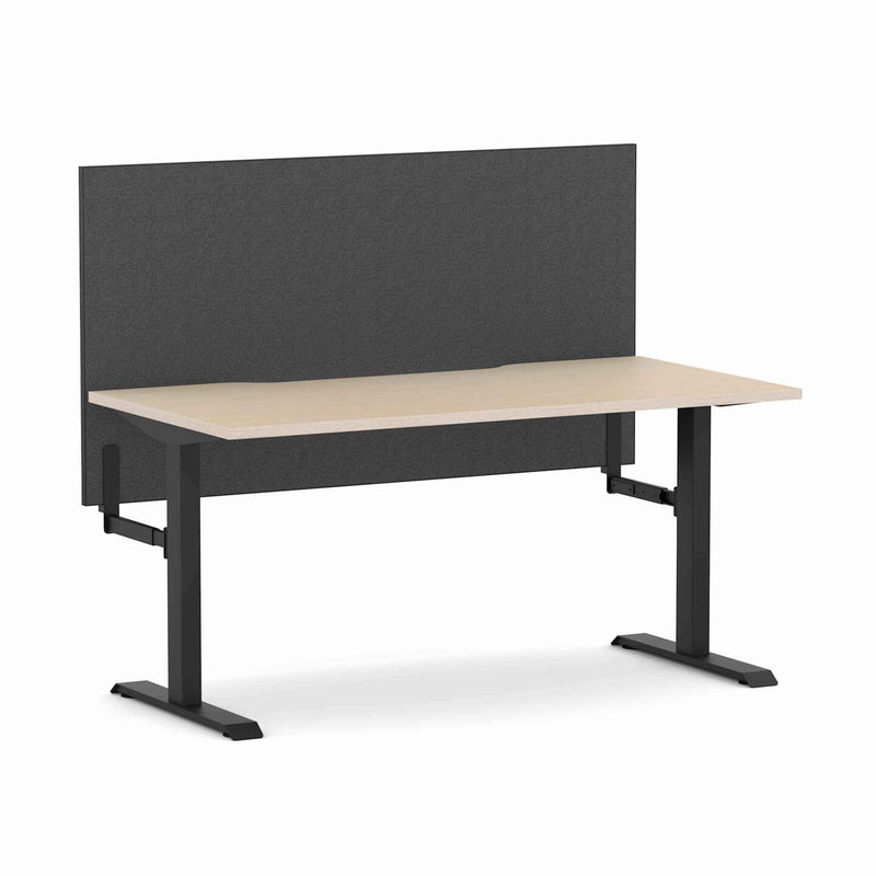 Klass Fixed Straight Workstation with Edge25 Screen