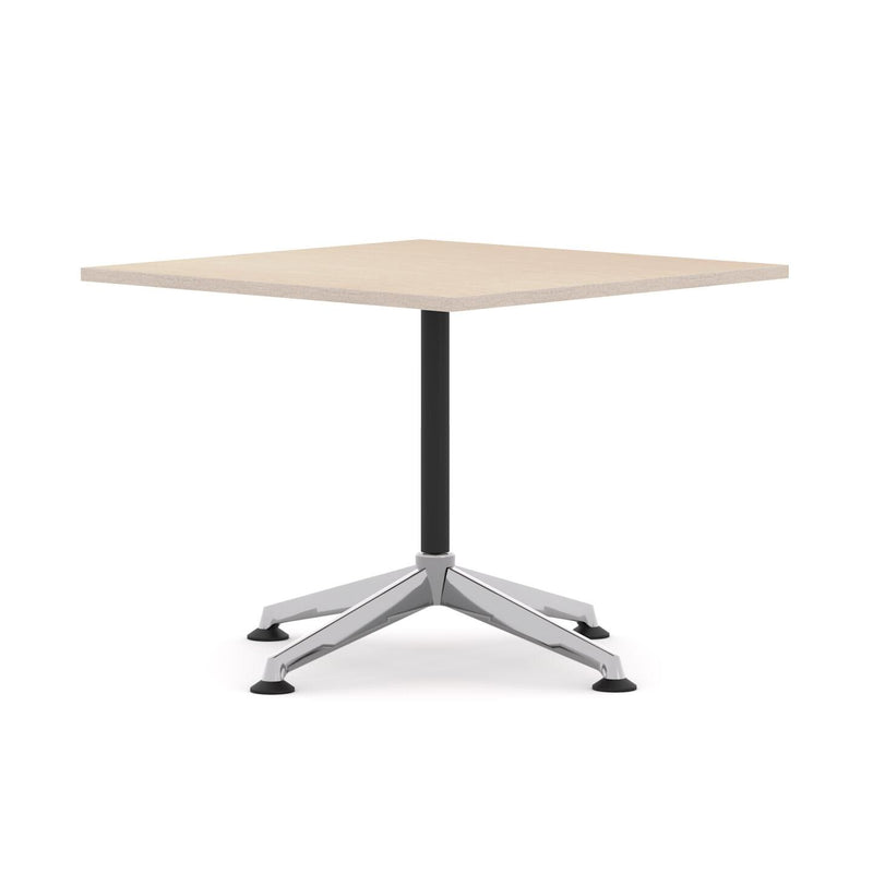Modulus Table Single Post 4-Star PedestalPoles withAlloy Feet