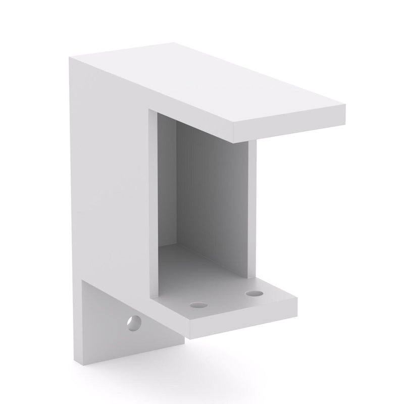 Axis/Anvil Desk Hung Screen Clamp Bracket