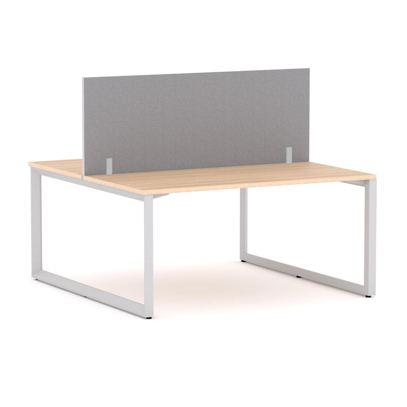 Anvil 2-Person Double-sided Desk Workstation Includes: Edge25 Screen