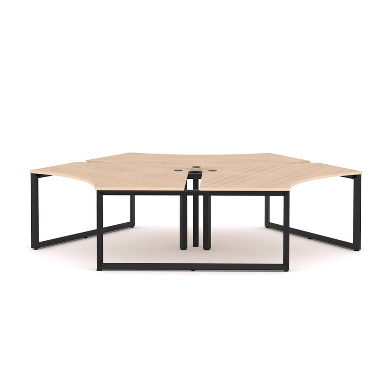 Anvil 3-Person 120Deg Workstation