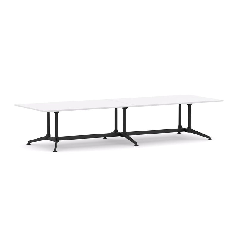 Modulus Boardroom Table Double Span, Twin Post