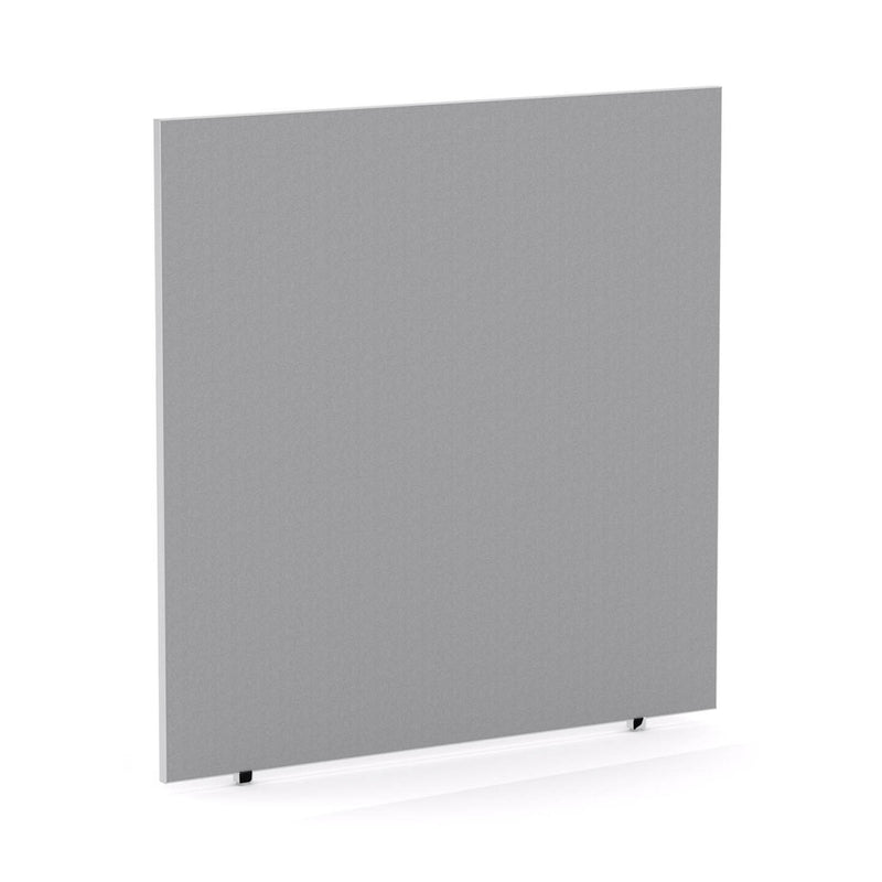 Edge25mm Floor Mounted Desk Screen