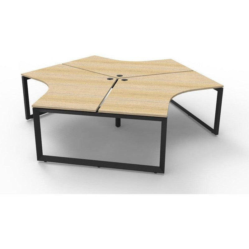 Infinity 120 Degree Workstation – Loop Leg