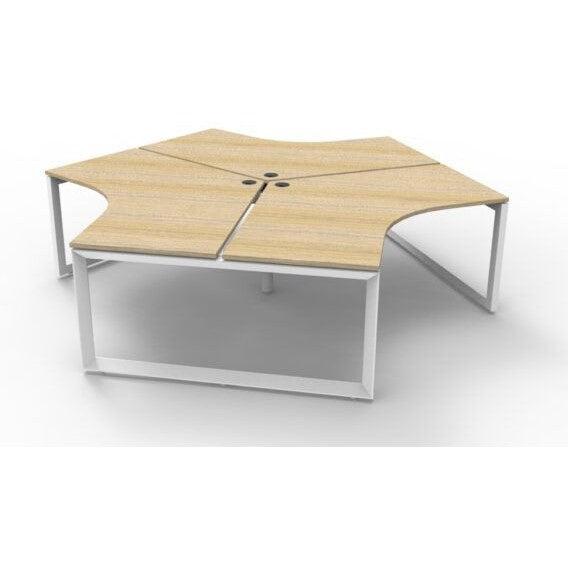 Infinity 120 Degree Workstation – Loop Leg