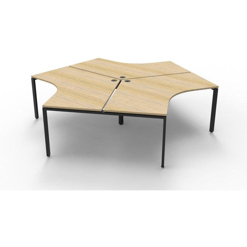 Infinity 120 Degree Workstation – Profile Leg