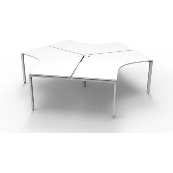 Infinity 120 Degree Workstation – Profile Leg