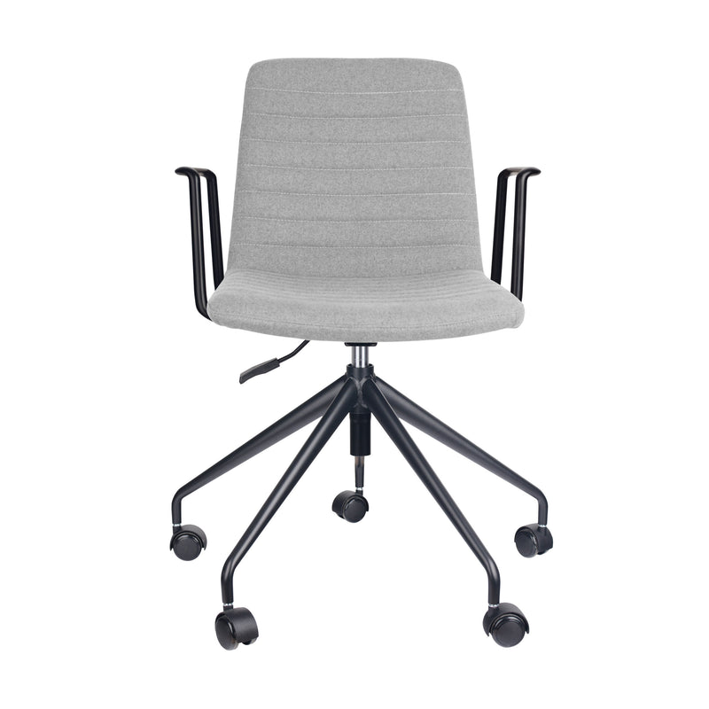 Pixel Chair with Swivel 5 Star Base