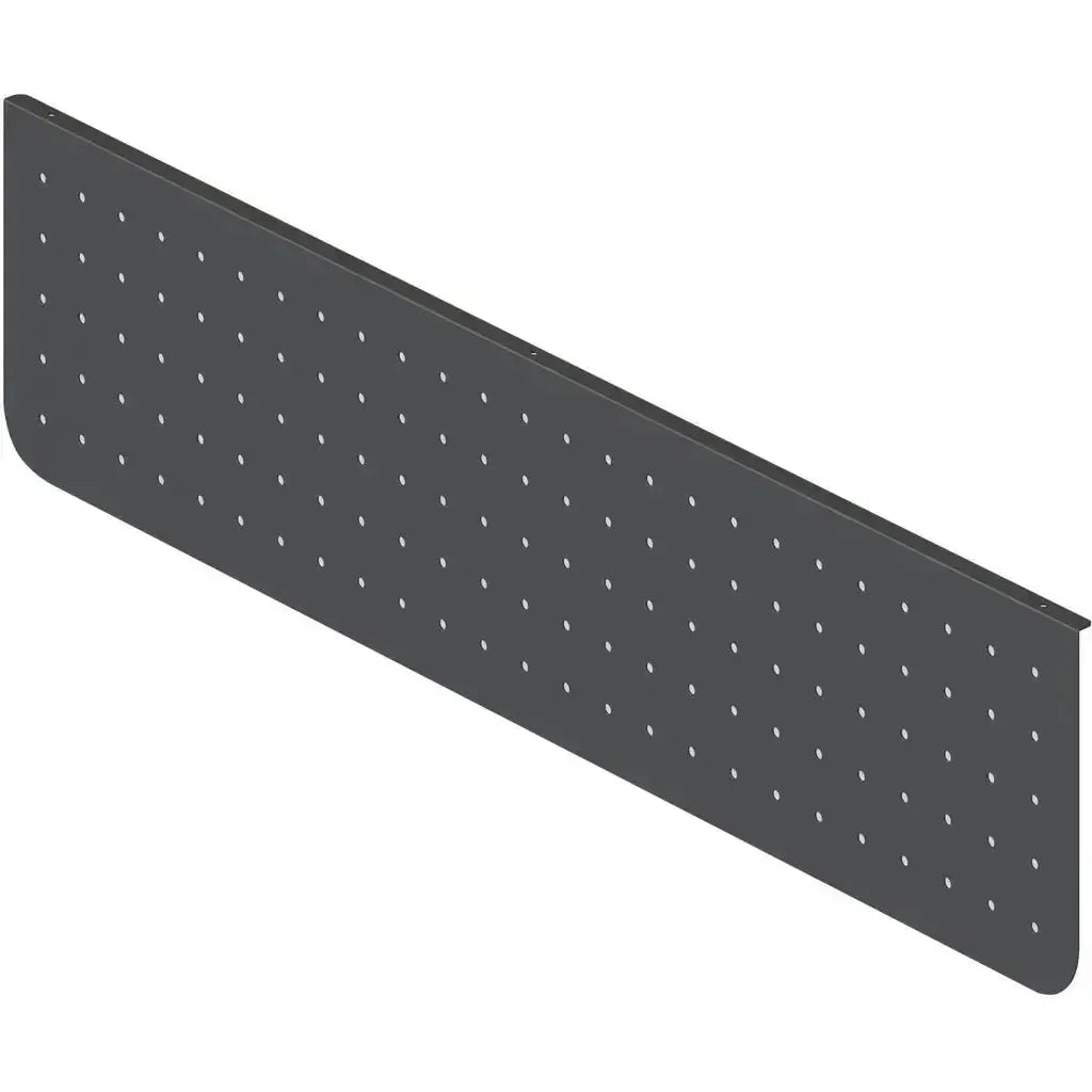 Custom Metal Modesty Panel - 1100mm Black