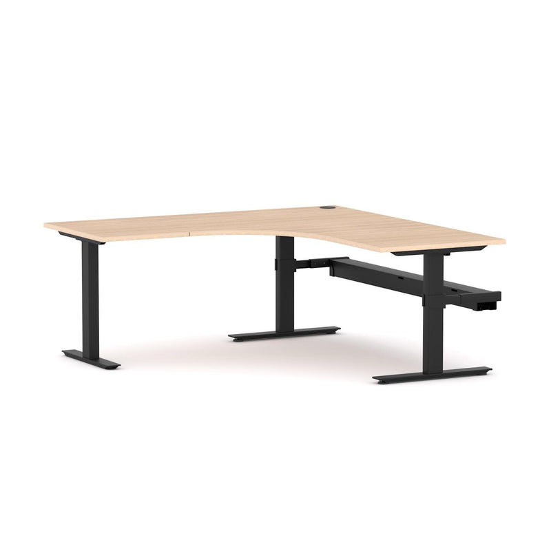 Agile Fixed Rectangle 90° Workstation