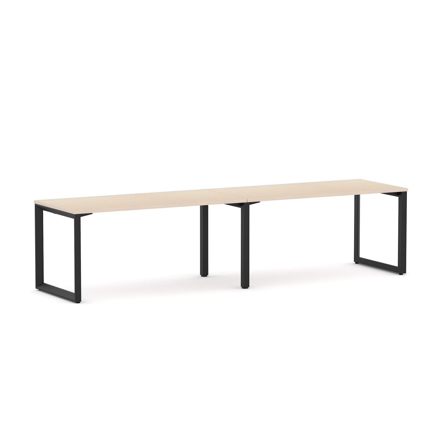 Anvil 2-Person Single-sided Desk Workstation