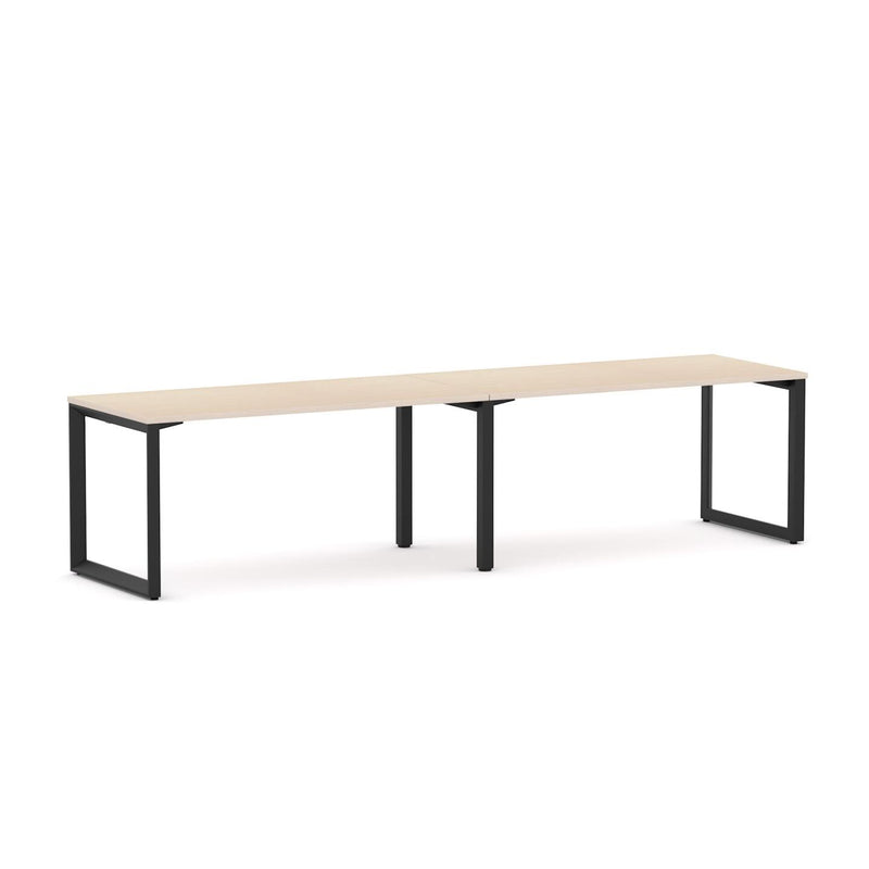 Anvil 2-Person Single-sided Desk Workstation