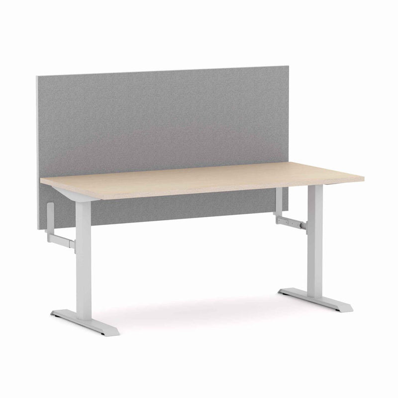 Klass Fixed Straight Workstation with Edge25 Screen
