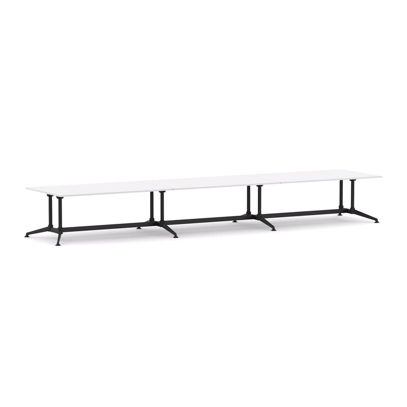 Modulus Boardroom Table Triple Span, Twin Post