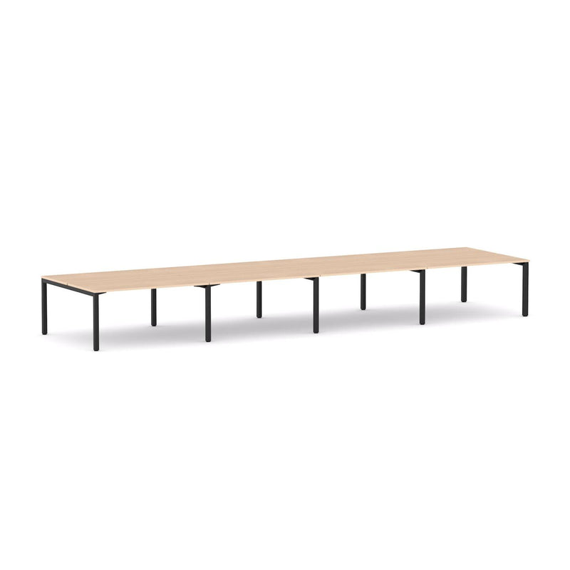 Axis 8-Person Double-sided Desk Workstation
