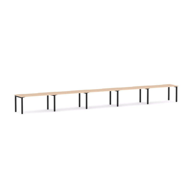 Axis 5-Person Single-sided Desk Workstation