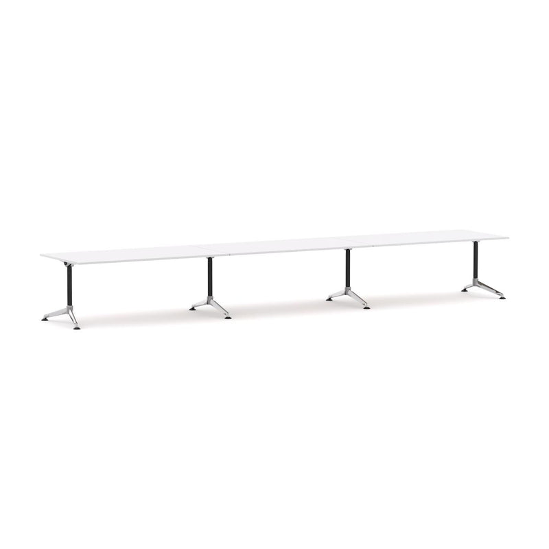 Modulus Boardroom Table Triple Span, Single Post