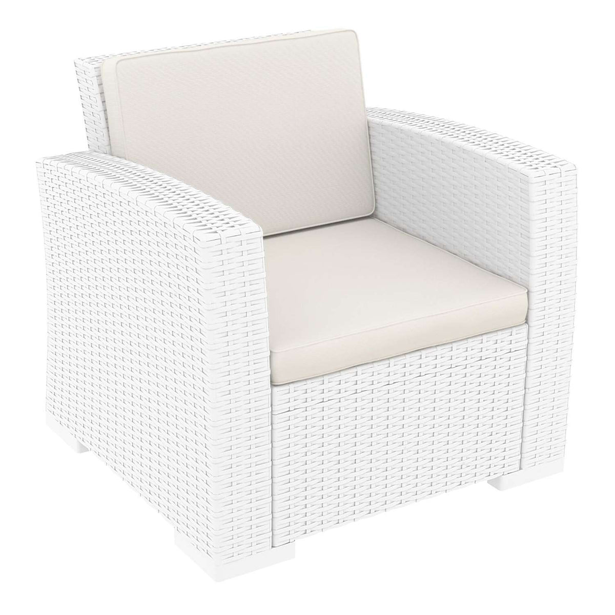 Siesta Monaco Lounge Arm Chair-Elite Office Furniture